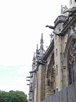 Nevers - Cathedrale St Cyr & Ste Julitte - Exterieur (1)